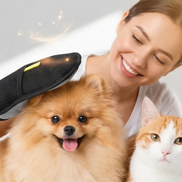 Guante quita pelos para perros y gatos — Trendix