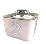 Fuente de Agua para Mascotas 2L — Agua Fresca y en Movimiento Todo el Día