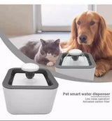 Fuente de Agua para Mascotas 2L — Agua Fresca y en Movimiento Todo el Día