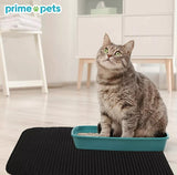 Tapete Atrapa Arena para Gatos — Menos Arena Regada por la Casa