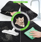 Tapete Atrapa Arena para Gatos — Menos Arena Regada por la Casa