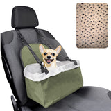 Asiento de Auto para Mascotas — Viajes Seguros y Cómodos