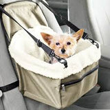 Asiento de Auto para Mascotas — Viajes Seguros y Cómodos