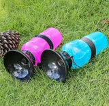 Botella Bebedero Portátil para Paseos — Hidrata a tu Mascota Donde Sea