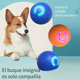 Pelota Saltarina Interactiva para Perros — Horas de Juego y Ejercicio