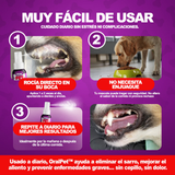 Spray Bucal Oral Pet para Mascotas — Aliento Fresco Sin Cepillar