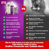 Spray Bucal Oral Pet para Mascotas — Aliento Fresco Sin Cepillar