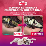 Spray Bucal Oral Pet para Mascotas — Aliento Fresco Sin Cepillar