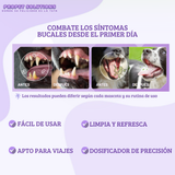Spray Bucal Oral Pet para Mascotas — Aliento Fresco Sin Cepillar
