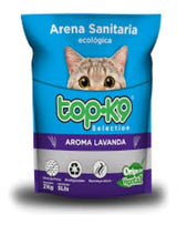 Arena Sanitaria Aroma Lavanda para Gatos — Controla el Olor al Instante