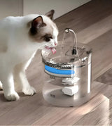 Bebedero Fuente para Gatos y Perros — Agua Fresca que los Invita a Beber