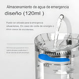 Bebedero Fuente para Gatos y Perros — Agua Fresca que los Invita a Beber