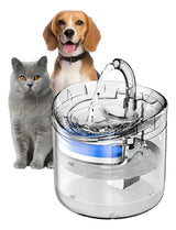 Bebedero Fuente para Gatos y Perros — Agua Fresca que los Invita a Beber