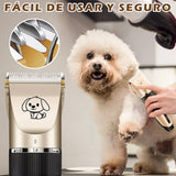 Cortapelos Eléctrico para Mascotas — Corte en Casa Sin Ruido ni Estrés