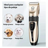 Máquina Cortapelos Profesional para Mascotas — Corte Parejo y Silencioso