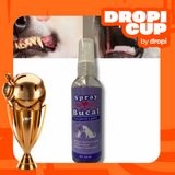 Spray Bucal para Mascotas — Adiós al Mal Aliento en Segundos