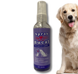 Spray Bucal para Mascotas — Adiós al Mal Aliento en Segundos