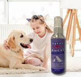 Spray Bucal para Mascotas — Adiós al Mal Aliento en Segundos