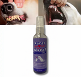 Spray Bucal para Mascotas — Adiós al Mal Aliento en Segundos