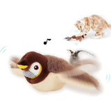 Juguete Interactivo Pájaro Volador para Gatos — Despierta su Instinto Cazador