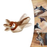 Juguete Interactivo Pájaro Volador para Gatos — Despierta su Instinto Cazador