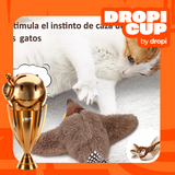 Juguete Interactivo Pájaro Volador para Gatos — Despierta su Instinto Cazador