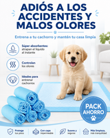 Empapadores de Entrenamiento para Mascotas — Adiós a los Accidentes en Casa