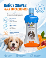 Shampoo para Cachorros — Pelo Suave, Limpio y con Rico Aroma