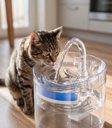 Bebedero Fuente para Gatos y Perros — Agua Fresca que los Invita a Beber