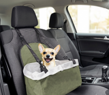 Asiento de Auto para Mascotas — Viajes Seguros y Cómodos
