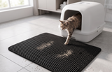 Tapete Atrapa Arena para Gatos — Menos Arena Regada por la Casa
