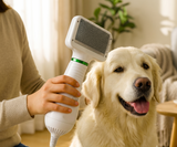 Secador de Pelo para Mascotas — Seca y Desenreda Tras el Baño